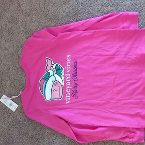 New with tags Vineyard Vines Merry Christmas shirt